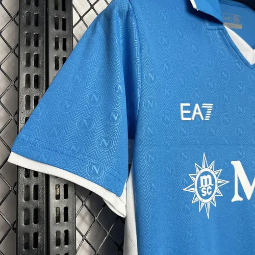 2024/2025 Napoli Heim-Fußballtrikot  — view 5