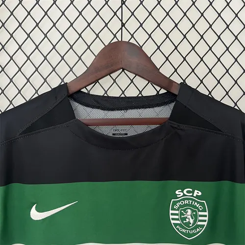 2024/2025 Sporting Lisbon Maillot Domicile  — view 3
