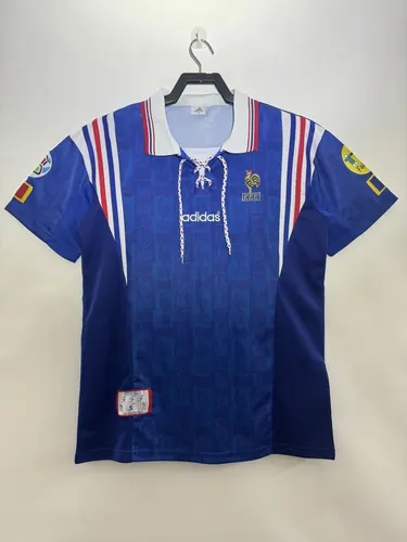 Maillot Domicile Rétro France 1996 
