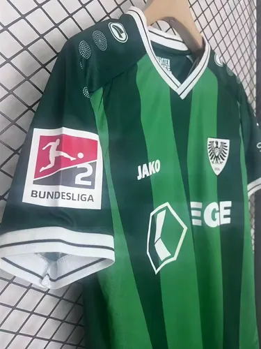 2025/2026 Preußen Münster Heim Fußballtrikot AAA fan-gradät — view 4