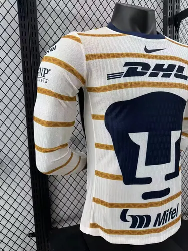 2024/2025 Long Sleeve Pumas UNAM Home Player Version Football Shirt  — view 7
