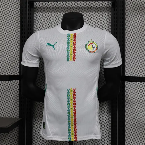 2024/2025 Version Joueur Maillot Domicile Équipe Nationale Sénégal AAA qualité fan