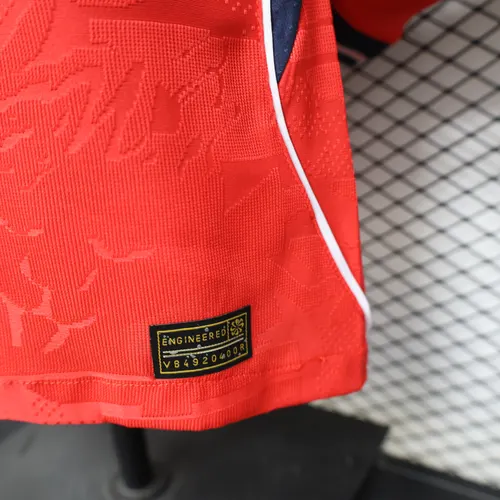 Camisa de Futebol Manga Longa Fora Inglaterra 2026 Versão Jogador AAA qualidade fã — view 8