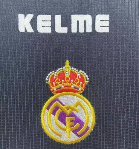 1997/1998 Rétro Real Madrid Third Extérieur Maillot de Football  — view 4