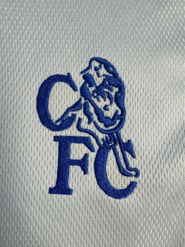 Maillot de football extérieur rétro manches longues Chelsea 2003-2005 lande — view 6