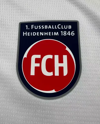 Camisa de Futebol FC Heidenheim Terceiro Visitante 2025-2026  — view 4