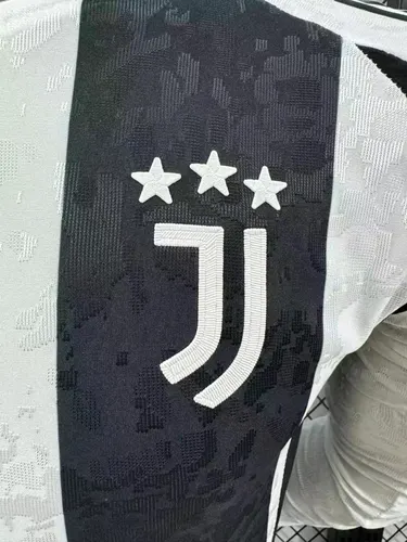 2024/2025 Player Version Juventus Home Long Sleeve Football Shirt  — view 5