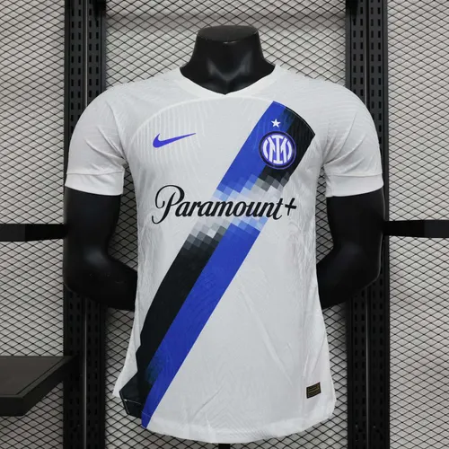2023/2024 Spielerversion Inter Mailand Auswärts Fußballtrikot AAA fan-gradät