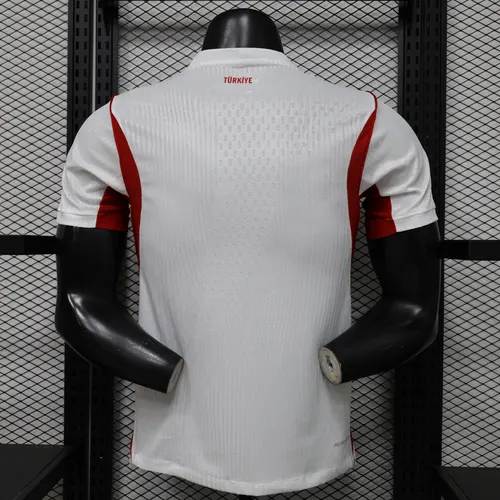 Camisa de Futebol Turquia Away Versão Jogador 2026 AAA qualidade fã — view 2