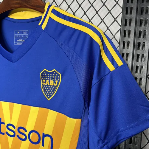 2024/2025 Boca Juniors Home Football Jersey  — view 5