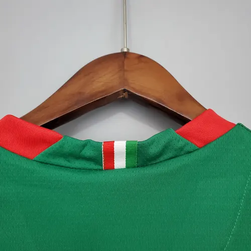2006 Retro México Local Camiseta Selección AAA calidad aficionado — view 4