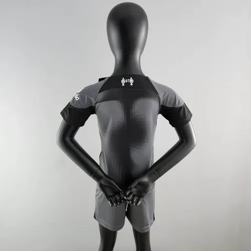 Maillot de football gardien noir Liverpool 2022/2023  Taille enfant — view 2
