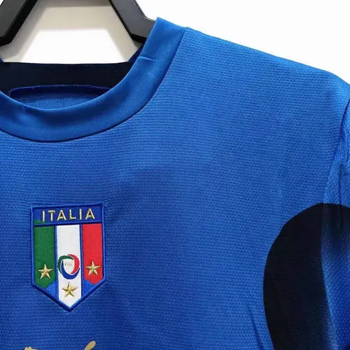 Camiseta de Fútbol Retro Italia Local 2006 — view 8