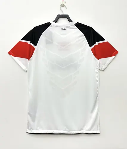 2010/2011 Retro Manchester United Auswärts Fußballtrikot AAA fan-gradät — view 2