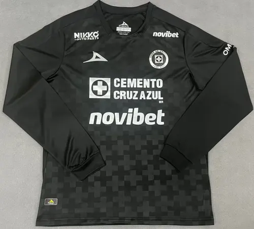 2025/2026 Langarm Cruz Azul Auswärtstrikot  — view 1