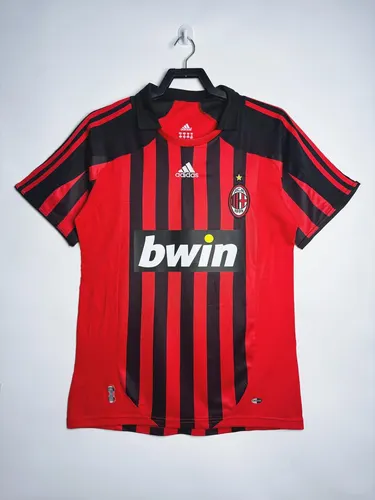 Camiseta Retro AC Milan Local 2007/2008  — view 1