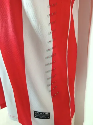 Camiseta de Fútbol Retro Local Atletico Madrid 2013-2014  — view 9
