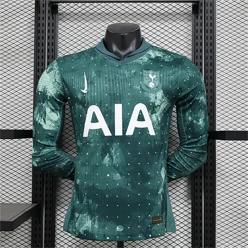 2024/2025 Long Sleeve Tottenham Third Away Player Version Football Shirt 
