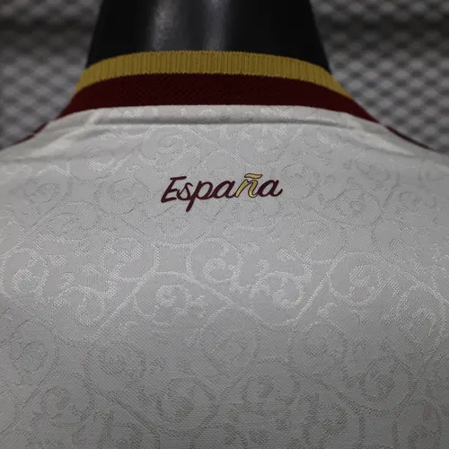 2026 Version Joueur Maillot Extérieur Manches Longues Équipe Nationale Espagne AAA qualité fan — view 6