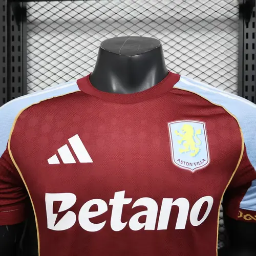 Maillot Domicile Aston Villa Version Joueur 2025/2026  — view 3