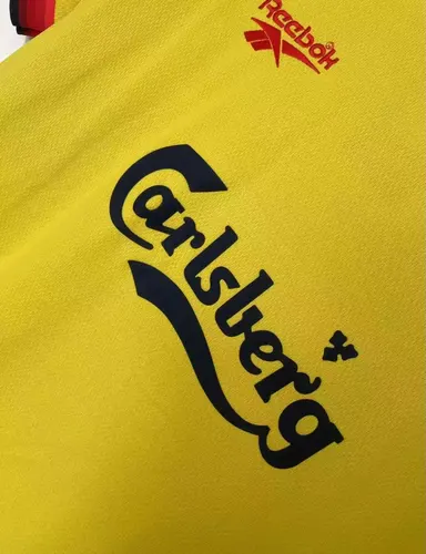 Camisa Retrô Liverpool Visitante 1997/1998  — view 4