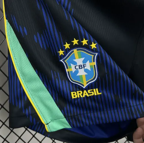 2026 Brazil Away Football Shorts  — view 3