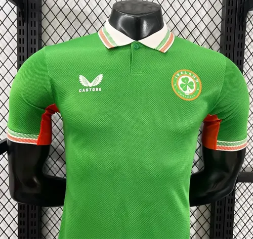 Maillot de football domicile Irlande version joueur 2025/2026 landaise — view 5