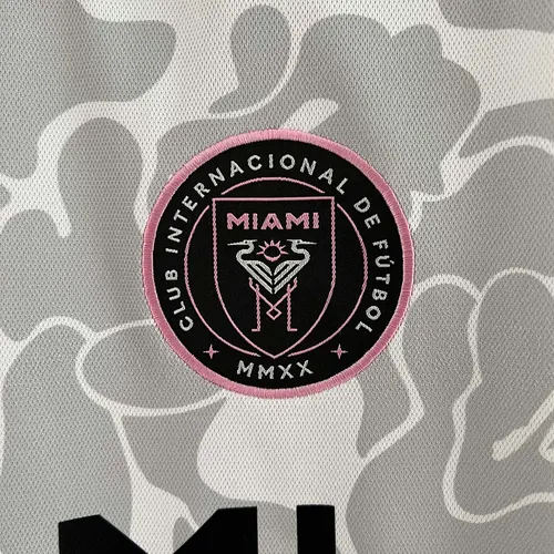 Camiseta de Fútbol Gris Edición Especial Inter Miami 2023/2024  — view 5