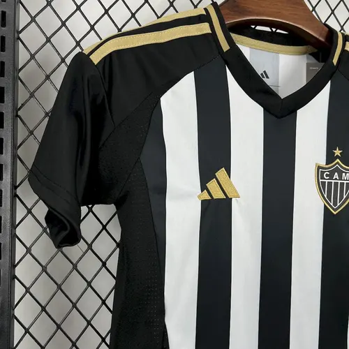 2025/2026 Atlético Mineiro Home Football Jersey   Kids Size — view 4
