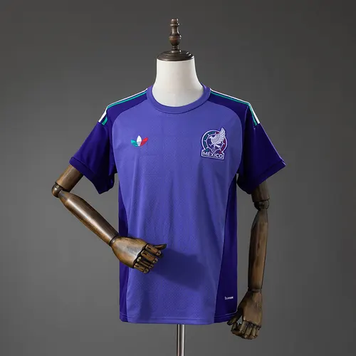 2026 Mexiko Torwart Trikot - Lila AAA Fan-Qualität — view 1