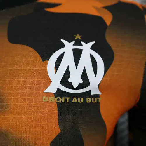 2023/2024 Spielerversion Olympique de Marseille Drittes Auswärts Fußballtrikot — view 5