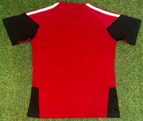 2026/2027 Deutschland Trainingsanzug Rot Fußballtrikot  — view 2