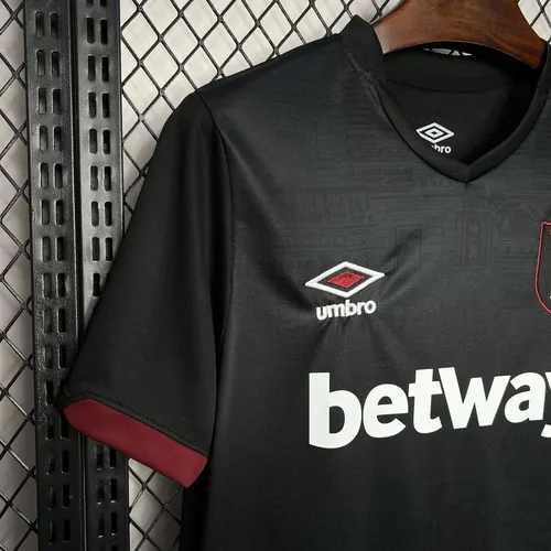 2024/2025 Troisième Maillot Extérieur West Ham United Football  — view 4