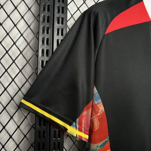 2024-2025 Germany Prepartido Entrenamiento Uniforme-2 Jersey  — view 5