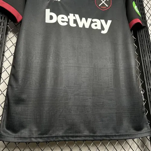 2024/2025 Troisième Maillot Extérieur West Ham United Football  — view 6