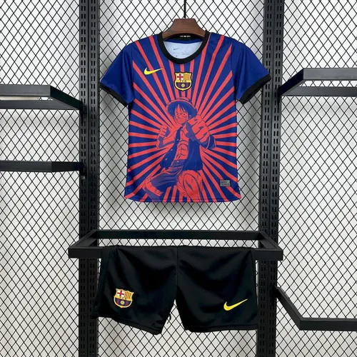 2025/2026 Barcelona Édition Spéciale Maillot de Football  Taille Enfant — view 1