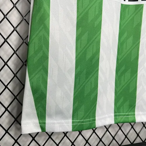 Camisa de Futebol Real Betis Home 2024/2025 Qualidade Tamanho Infantil — view 8
