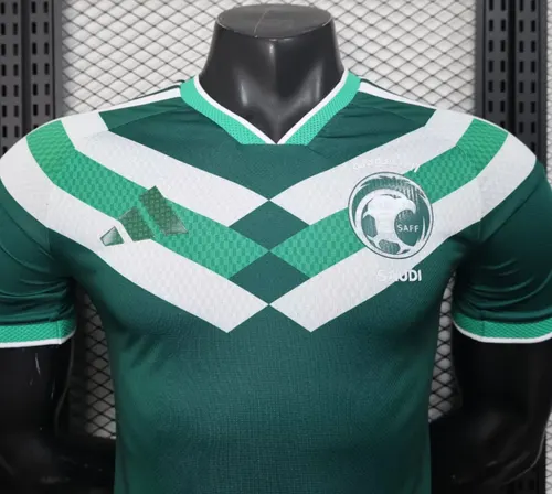 2026 Version Joueur Maillot Vert Édition Spéciale Équipe Nationale Arabie Saoudite   — view 3