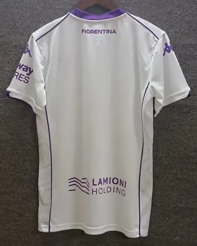 Camisa de Futebol Fiorentina Edição Especial Branca 2025/2026 Qualidade Tailândia — view 2