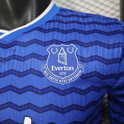 2025/2026 Camiseta de Fútbol Versión Jugador Everton Local  — view 5