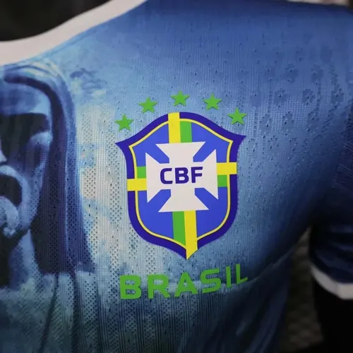 2025-2026 Player Version Brazil Special Edition Football Shirt  — view 3