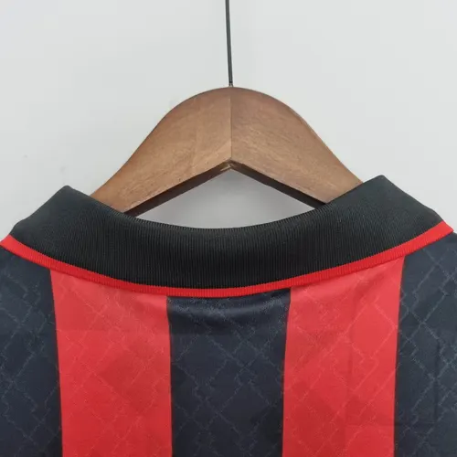 1995/1996 Retro AC Milan Home Football Shirt  — view 7