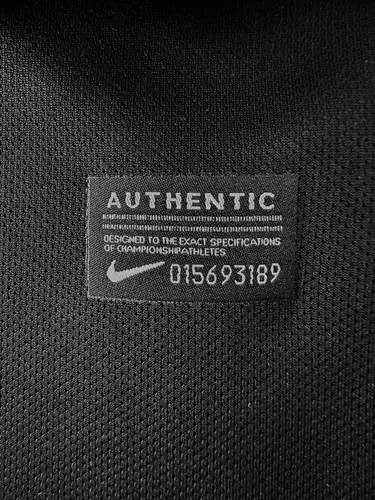 2013-2014 Retro Brasilien Schwarz Fußballtrikot  — view 10