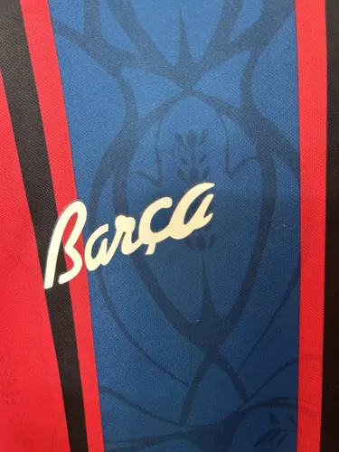 2025/2026 Barcelona 125th Anniversary Version Football Shirt  — view 4