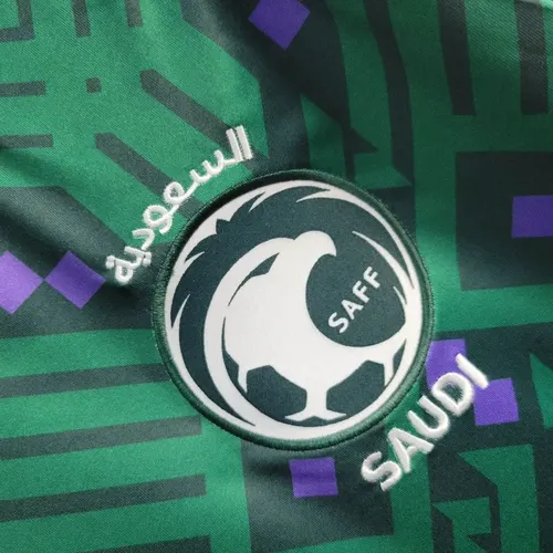 Camisa de Futebol Casa da Arábia Saudita 2026 AAA qualidade fã — view 3