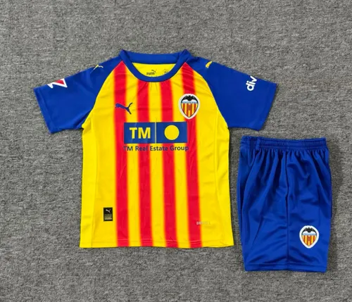 Maillot de football extérieur Third Valencia 2025/2026  Taille Enfant