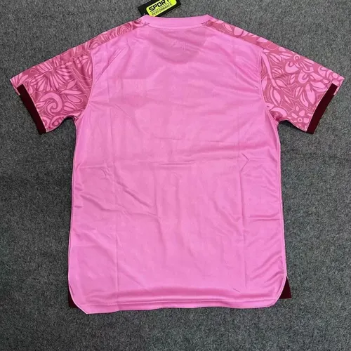 2025/2026 Palestine Training clothes pink Football Shirt  — view 2