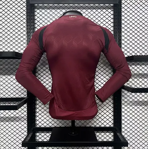Camiseta de Fútbol Bélgica Local Manga Larga Versión Jugador 2024-2025 — view 2