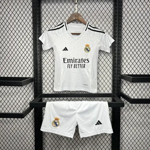 2024/2025 Real Madrid Heim-Fußballtrikot Kindergröße