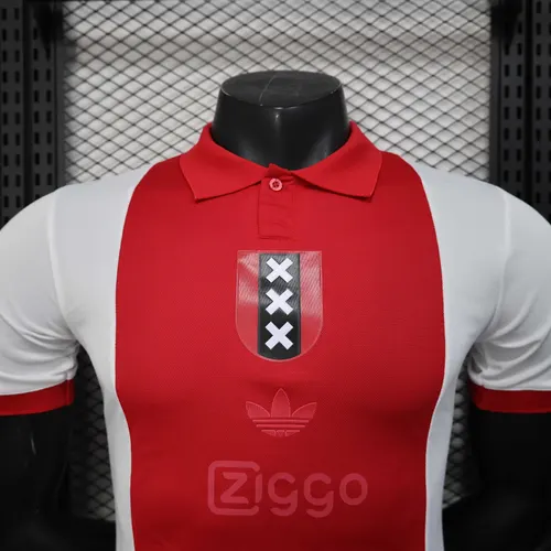 2025/2026 Versión Jugador Ajax Edición Conmemorativa Camiseta de Fútbol Calidad Thai — view 3